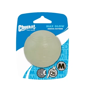 Chuckit! Max Glow labda M 6cm 1db-os